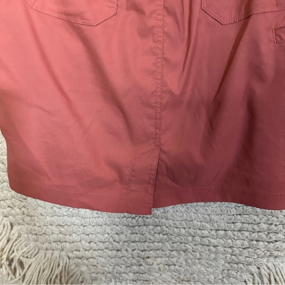 DULUTH dusty pink Dry on the Fly Improved skort 6 - Picture 8 of 10